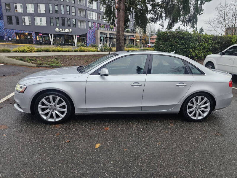 2013 Audi A4 2.0T quattro Prestige