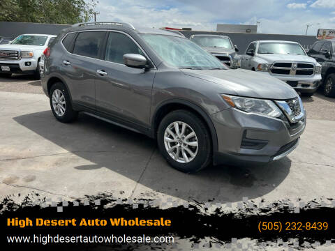 2019 Nissan Rogue for sale at High Desert Auto Wholesale in Albuquerque NM