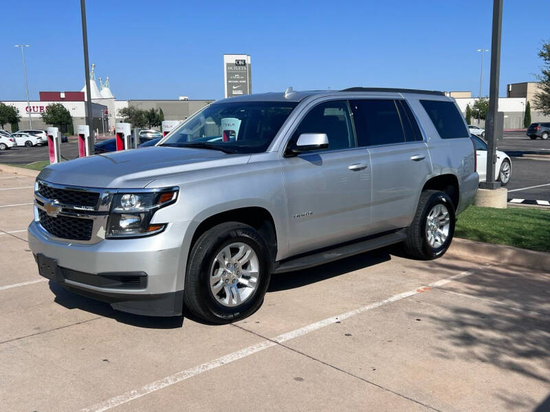 2020 Chevrolet Tahoe for sale at Tiger Auto Sales in Guymon OK