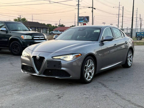 2018 Alfa Romeo Giulia