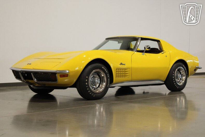 1972 Chevrolet Corvette
