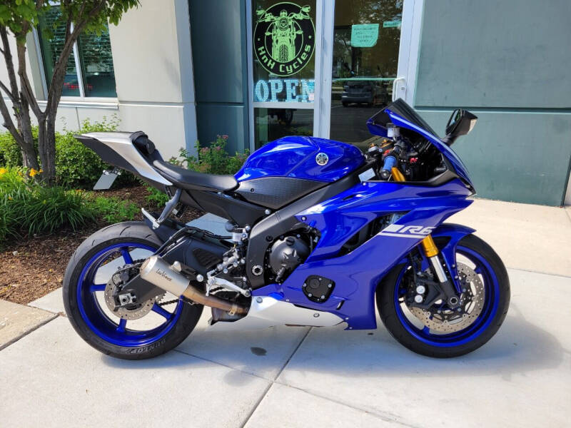 2017 Yamaha YZF R6 For Sale In Hanford CA Carsforsale