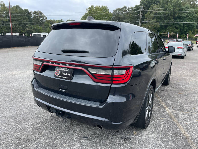 2014 Dodge Durango SXT