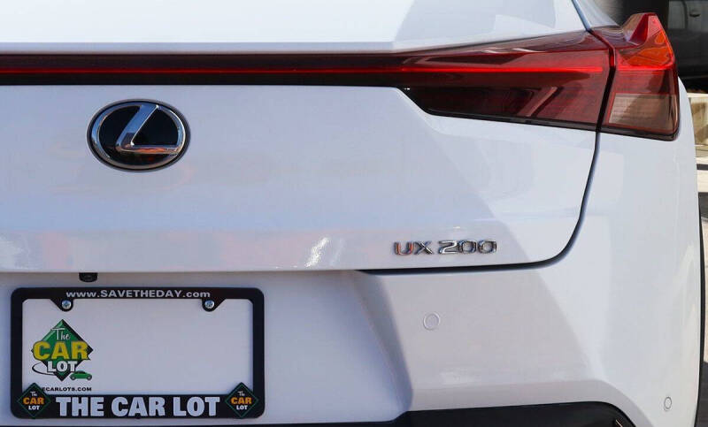 2019 Lexus UX 200 F SPORT