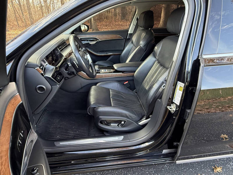 2019 Audi A8 L quattro 55 TFSI