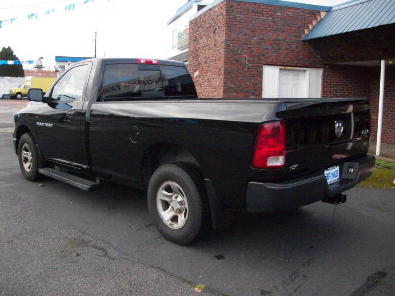 2012 RAM 1500 Tradesman