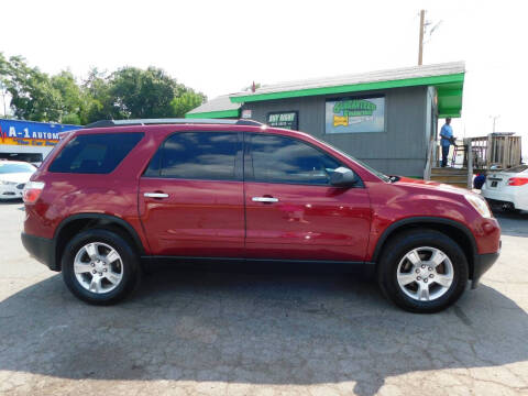 2011 GMC Acadia SLE