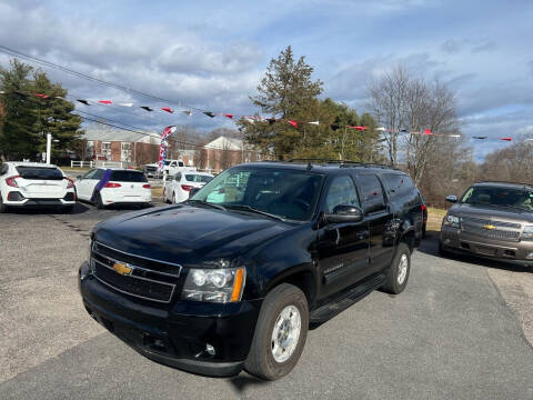 2012 Chevrolet Suburban for sale at Lux Car Sales in South Easton MA