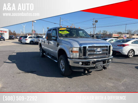 2010 Ford F-250 Super Duty for sale at A&A AUTO in Fairhaven MA