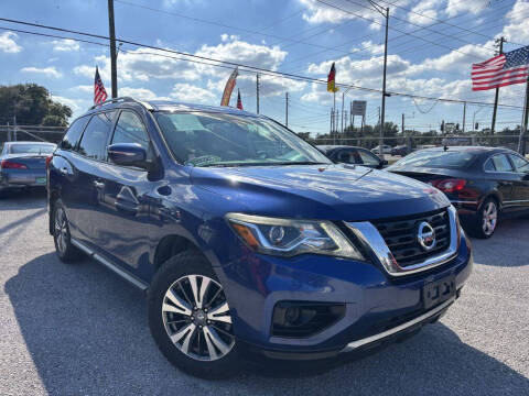 2017 Nissan Pathfinder S