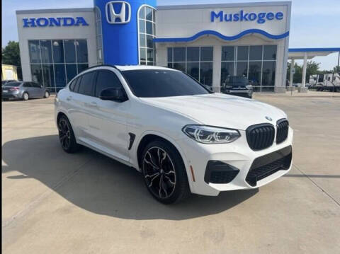 2020 BMW X4 M for sale at HONDA DE MUSKOGEE in Muskogee OK