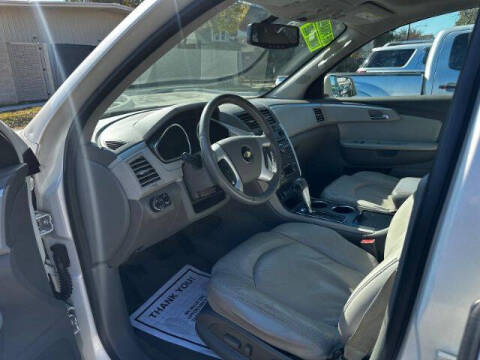 2012 Chevrolet Traverse LT