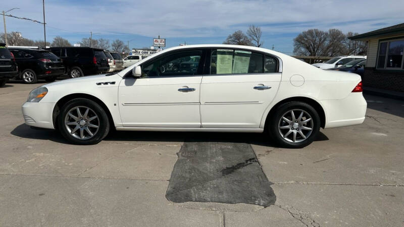 Used 2007 Buick Lucerne CXL with VIN 1G4HD57227U195366 for sale in Mcpherson, KS