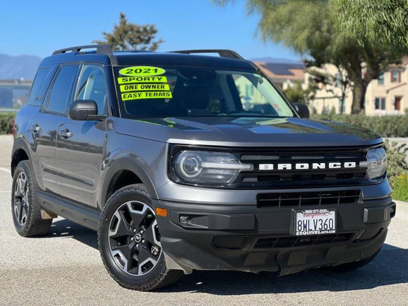 2021 Ford Bronco Sport for sale at Esquivel Auto Depot in Rialto CA