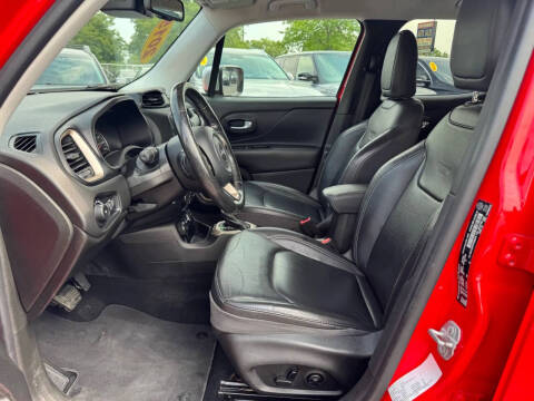 2015 Jeep Renegade Limited