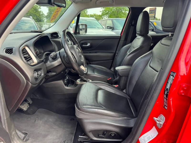 2015 Jeep Renegade Limited