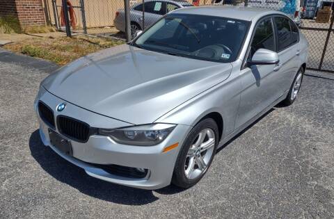 2013 BMW 3 Series for sale at Hal's Auto Sales in Suffolk VA