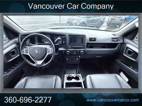 2014 Honda Ridgeline SE