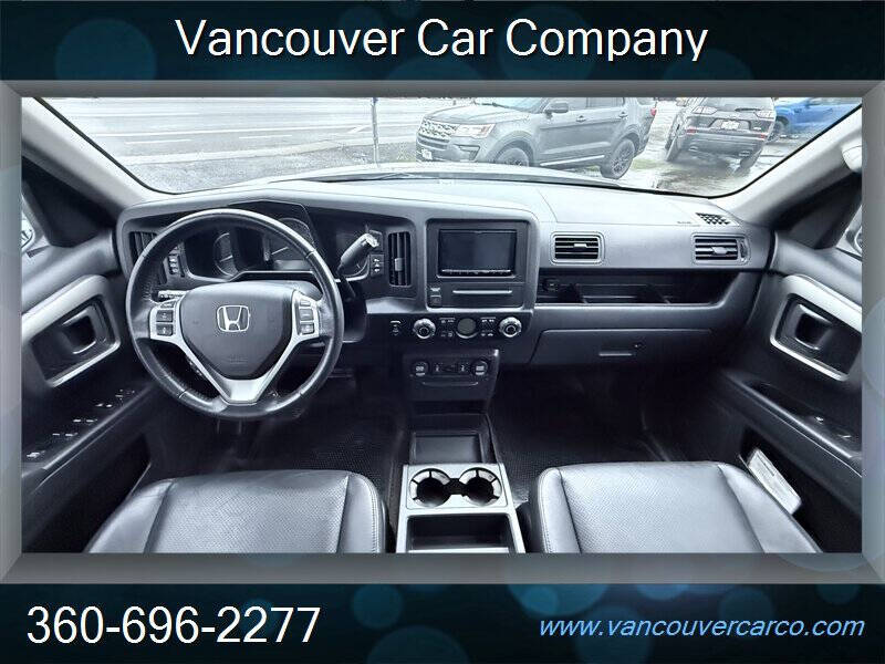 2014 Honda Ridgeline SE