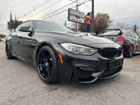 2016 BMW M4 for sale at PARKWAY MOTORS 399 LLC in Fords NJ