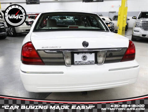 2010 Mercury Grand Marquis LS