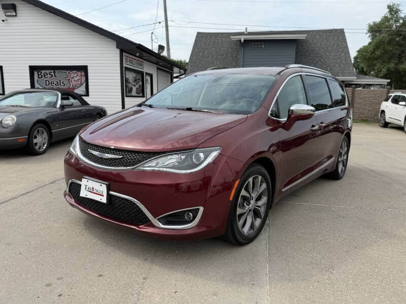 2018 Chrysler Pacifica Limited