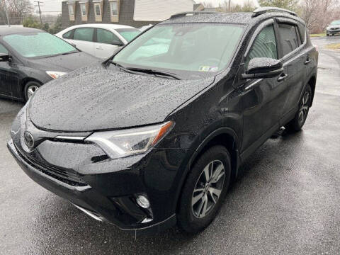 2018 Toyota RAV4 for sale at LITITZ MOTORCAR INC. in Lititz PA