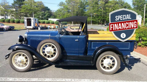1931 Ford Model A for sale at CARuso Classic Cars in Tampa FL