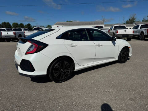 2018 Honda Civic EX