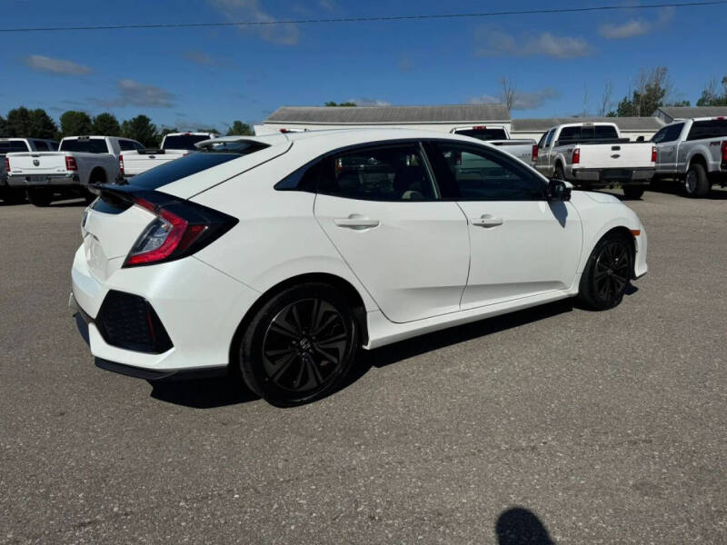 2018 Honda Civic EX
