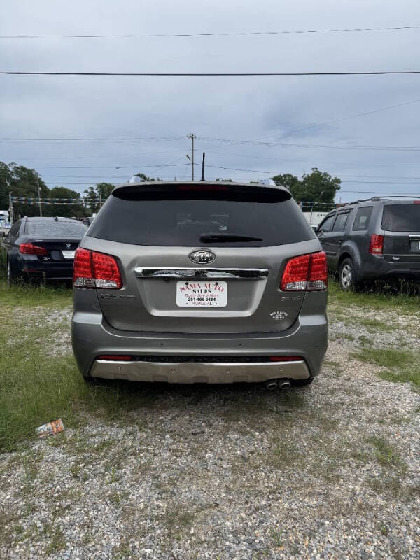 2013 Kia Sorento SX