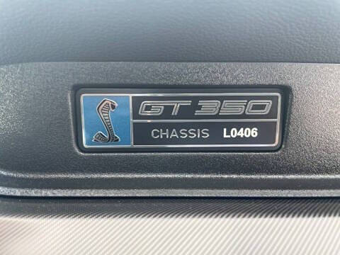 2020 Ford Mustang Shelby GT350