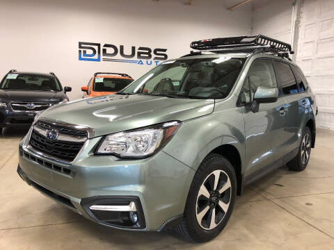 2018 Subaru Forester for sale at DUBS AUTO LLC in Clearfield UT