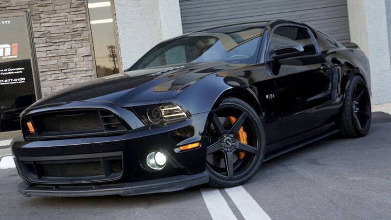 2013 Ford Mustang GT Premium's photo