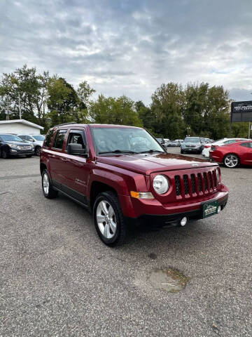 2016 Jeep Patriot Latitude