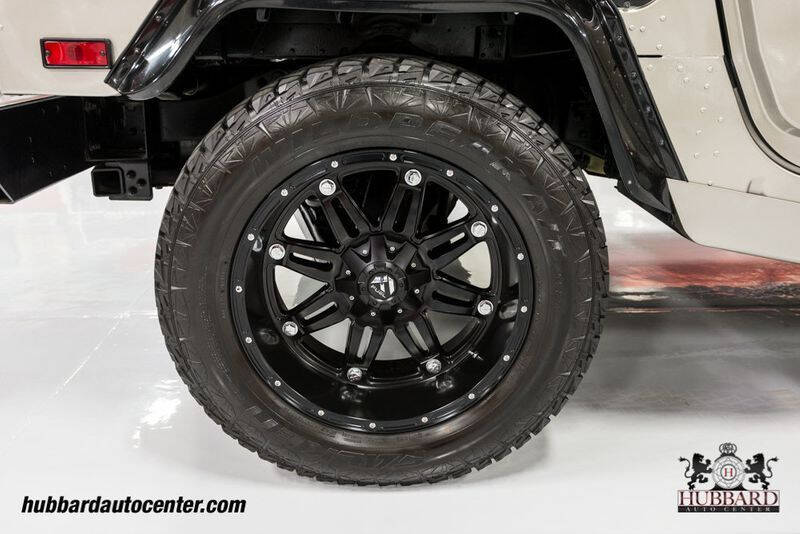 2003 HUMMER H1 Wagon