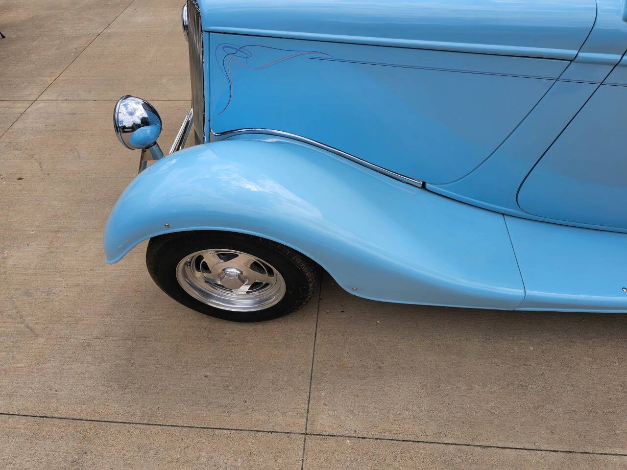 1934 Ford Phaeton Roadster 102