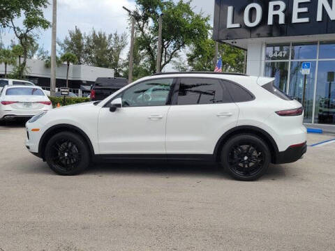 2020 Porsche Cayenne