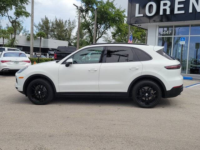 2020 Porsche Cayenne