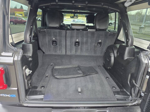 2021 Jeep Wrangler Unlimited High Altitude 4xe