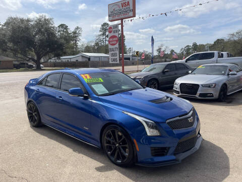 2017 Cadillac ATS-V for sale at VSA MotorCars in Cypress TX
