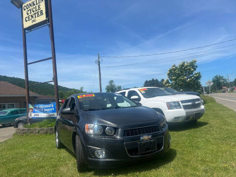 2015 Chevrolet Sonic for sale at Conklin Cycle Center in Binghamton NY