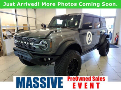2022 Ford Bronco for sale at BEAMAN TOYOTA in Nashville TN