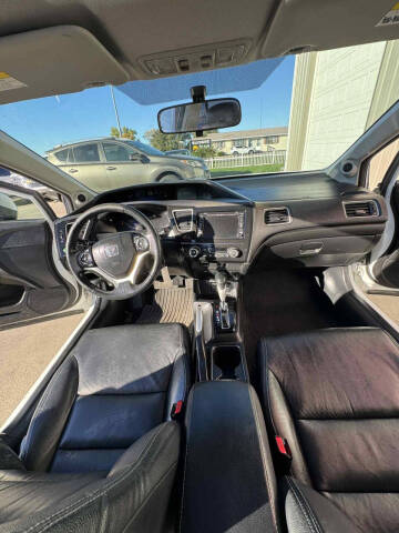 2013 Honda Civic EX-L w/Navi