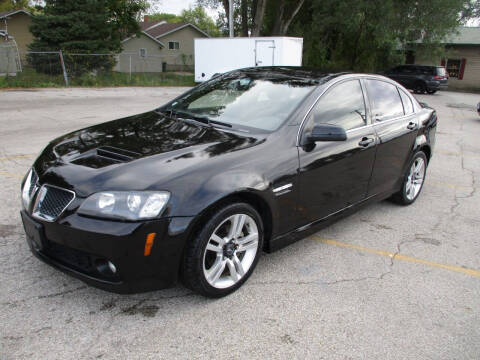 2009 Pontiac G8