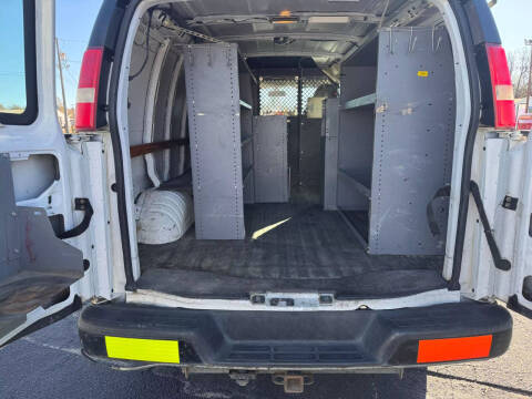 2013 Chevrolet Express 2500