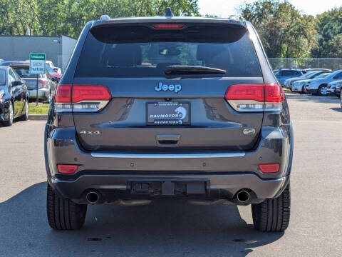 2018 Jeep Grand Cherokee Overland