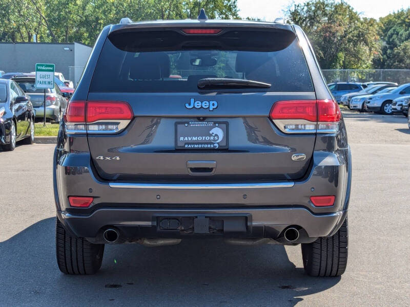 2018 Jeep Grand Cherokee Overland