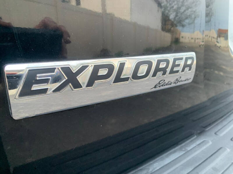 2008 Ford Explorer Eddie Bauer