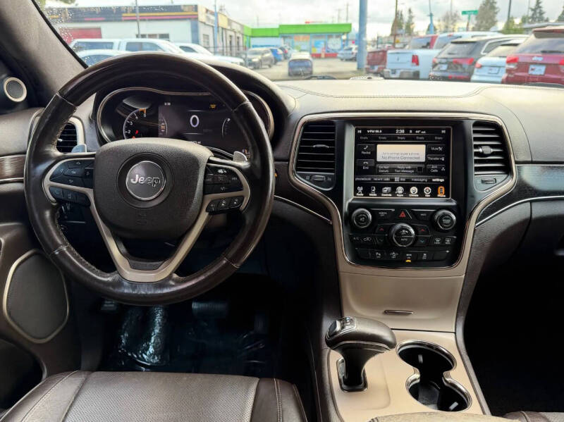 2014 Jeep Grand Cherokee Summit